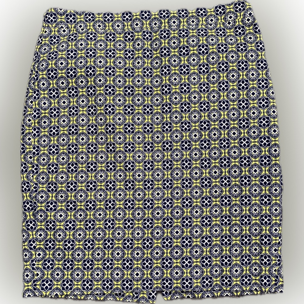 J. Crew Basketweave The Pencil Skirt - Size 4 - EUC